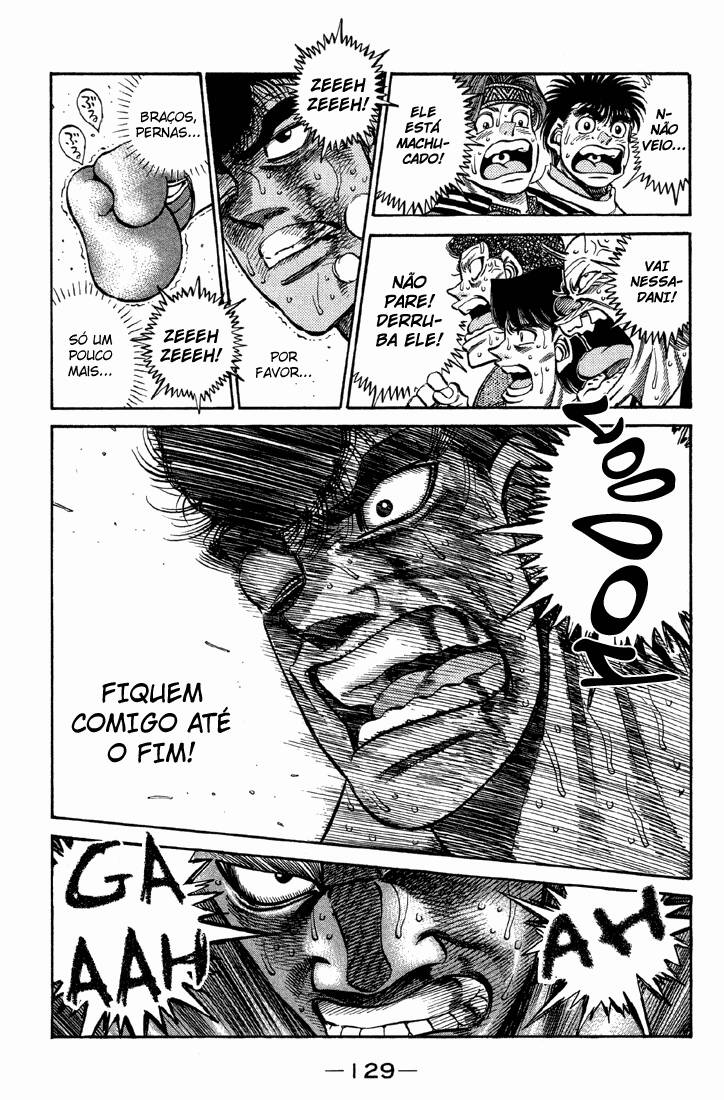 Hajime no Ippo 395 página 3