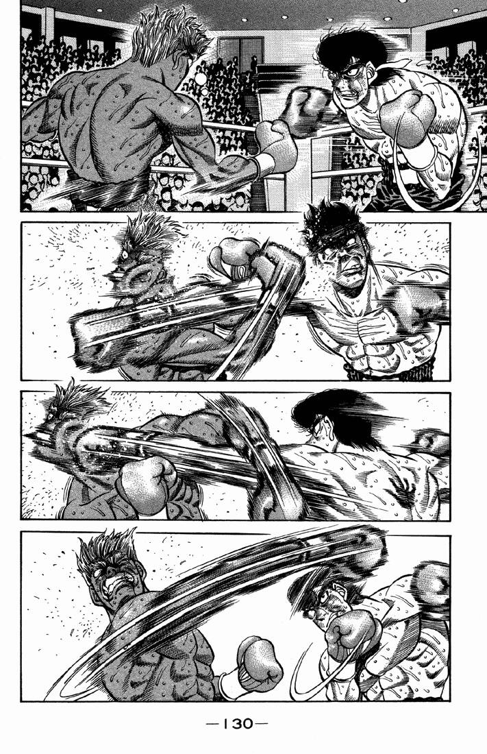 Hajime no Ippo 395 página 4