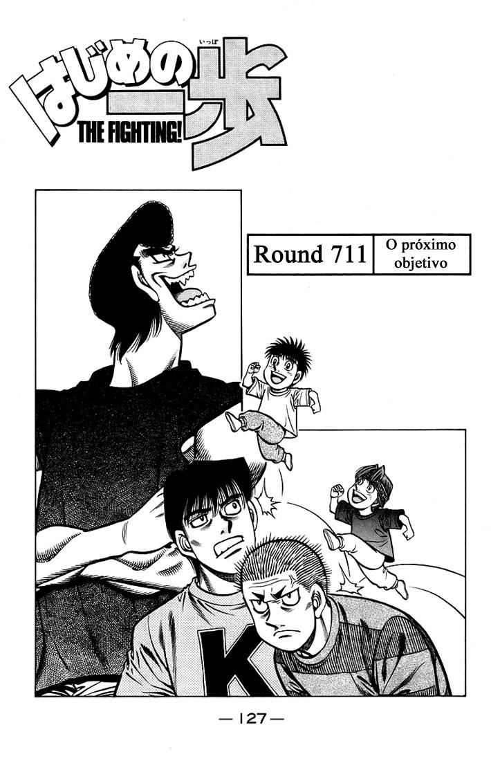 Hajime no Ippo 711 página 1