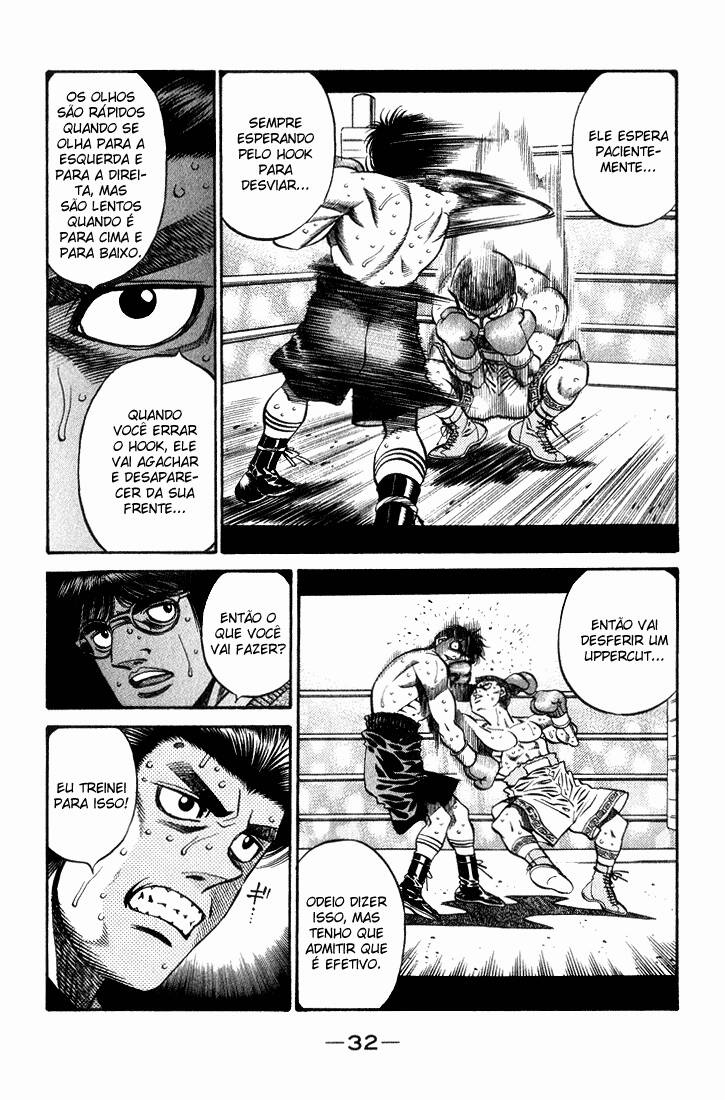 Hajime no Ippo 444 página 10