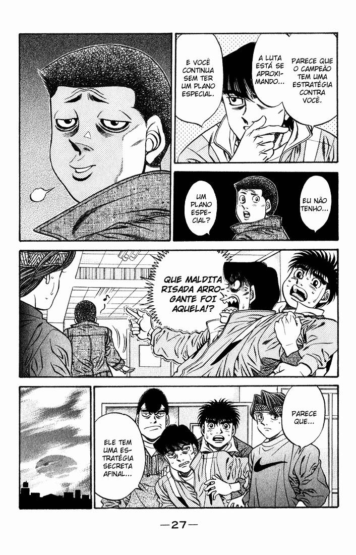 Hajime no Ippo 444 página 5