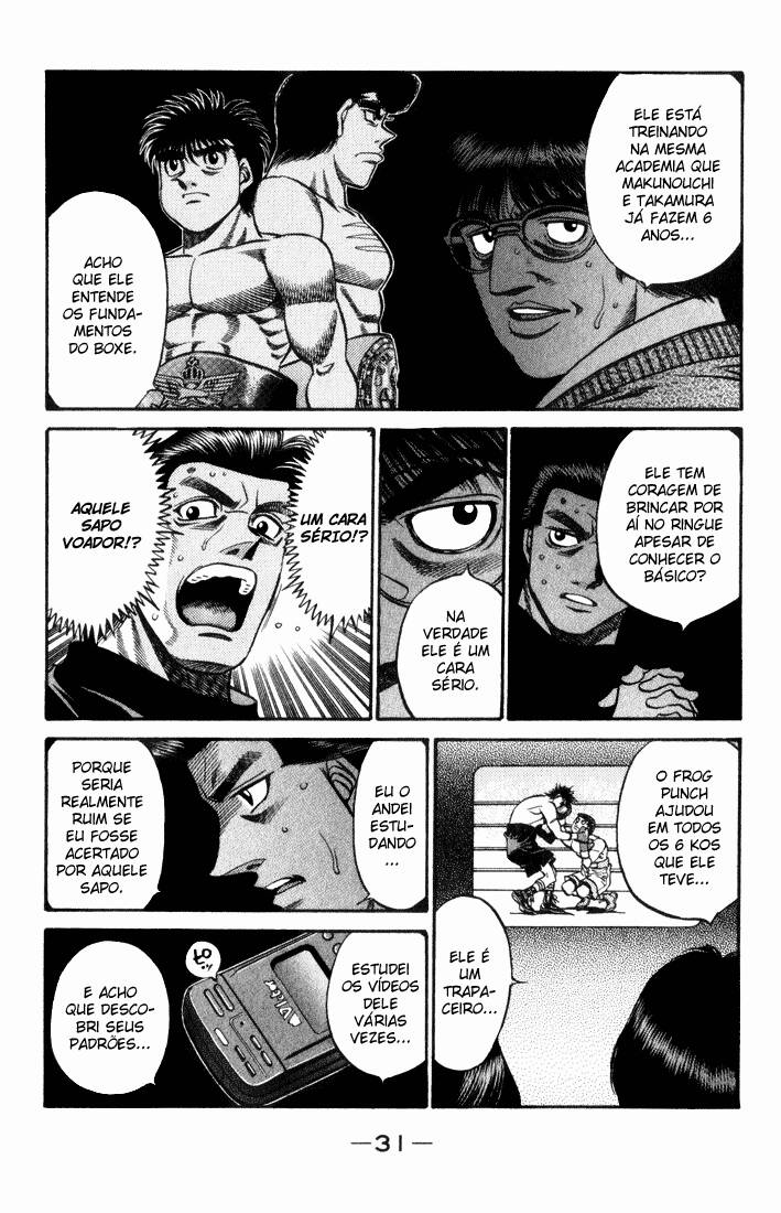 Hajime no Ippo 444 página 9