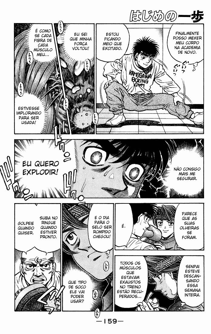 Hajime no Ippo 424 página 1