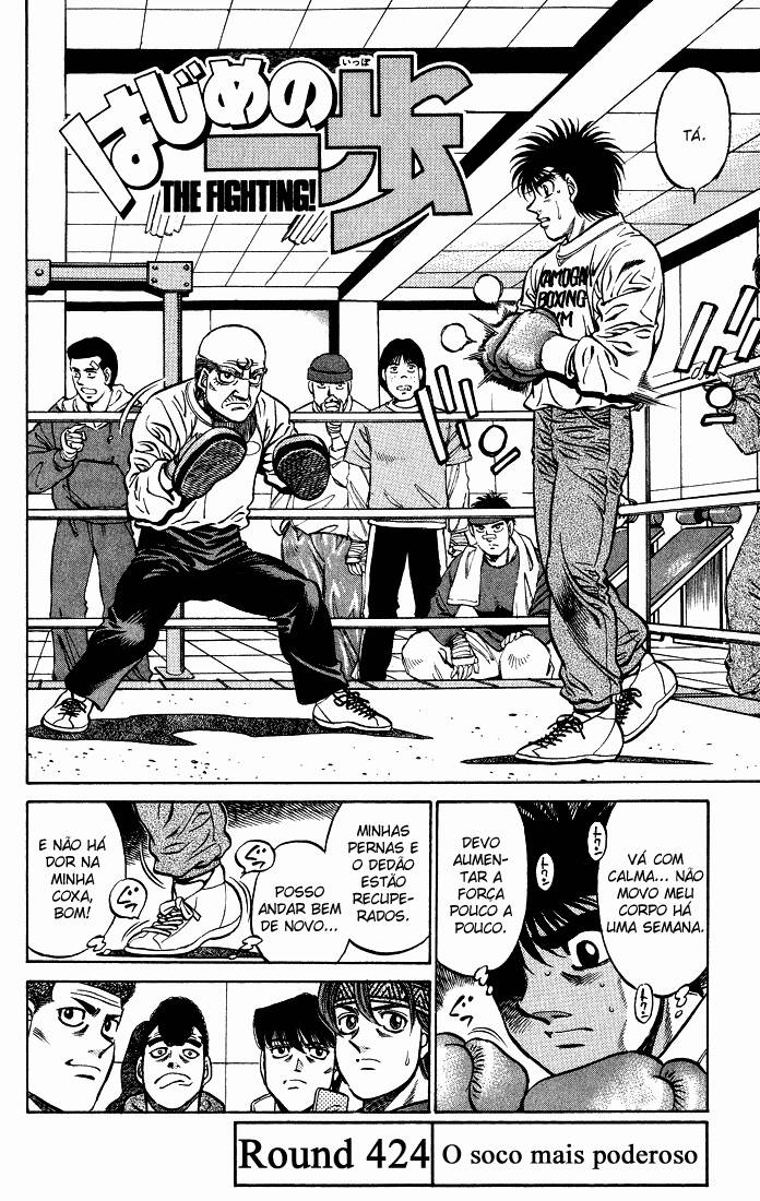 Hajime no Ippo 424 página 2