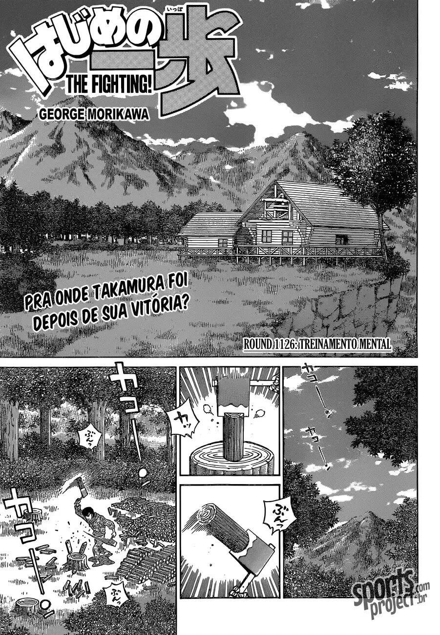 Hajime no Ippo 1126 página 2