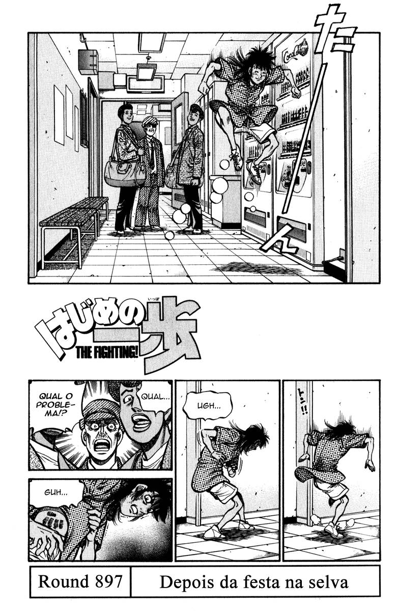 Hajime no Ippo 897 página 1