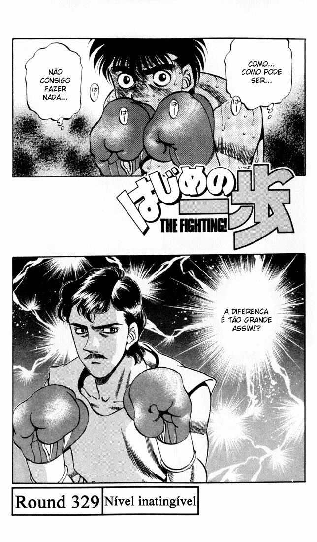 Hajime no Ippo 329 página 1