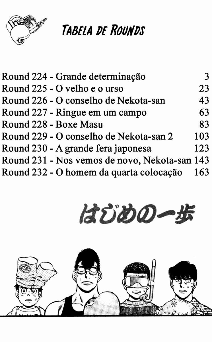 Hajime no Ippo 224 página 3