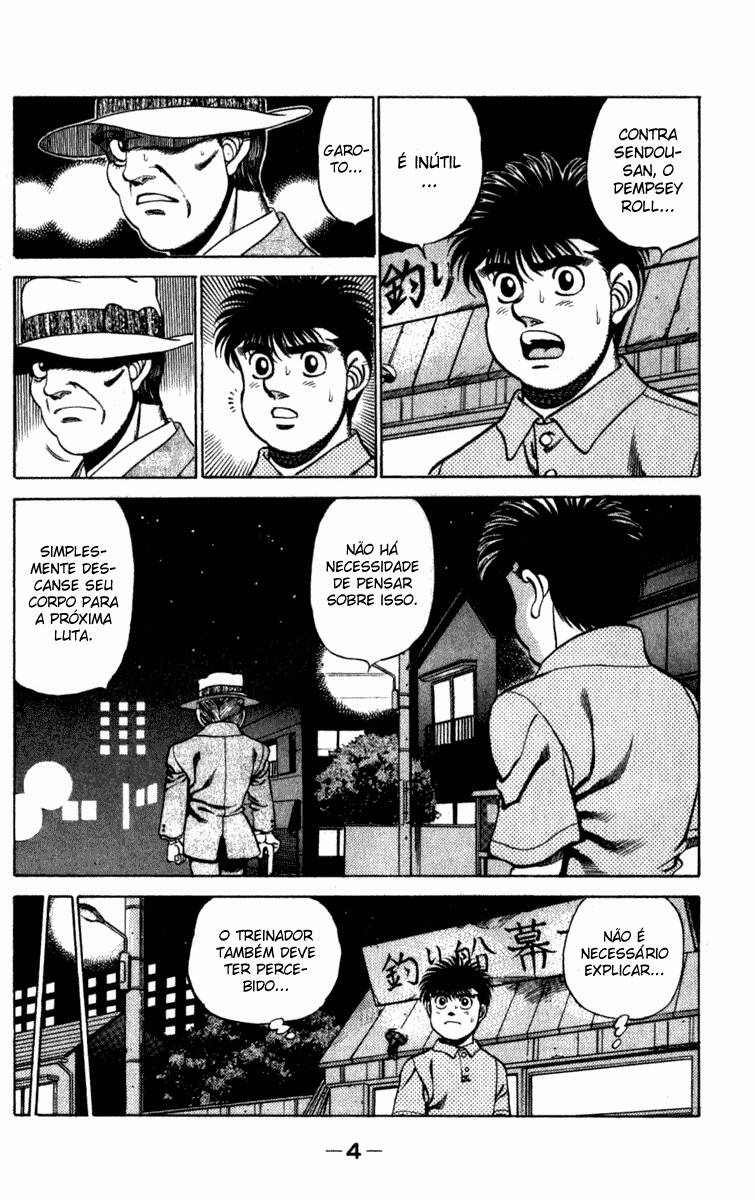 Hajime no Ippo 224 página 5