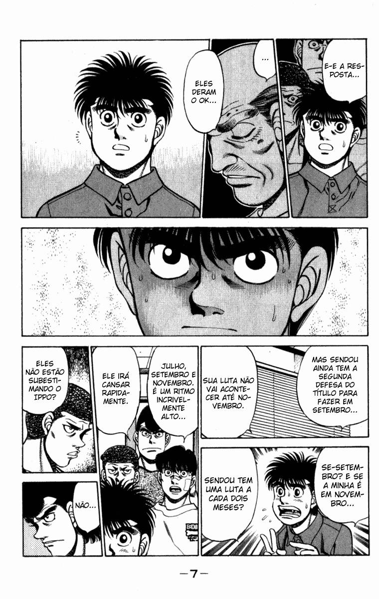 Hajime no Ippo 224 página 8