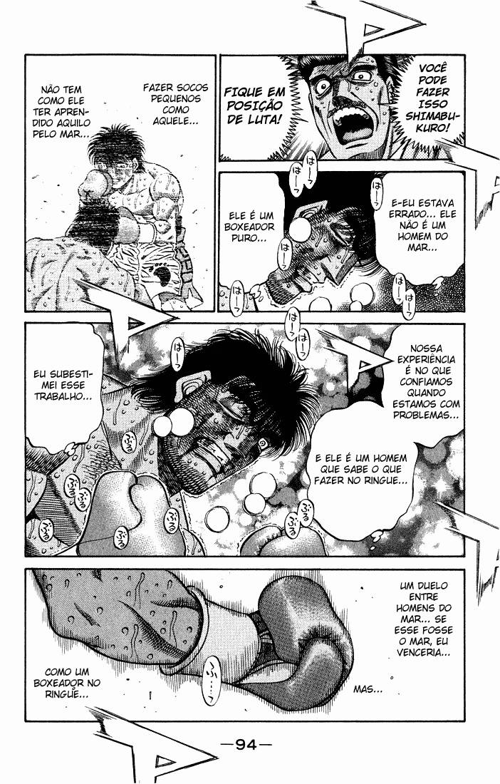 Hajime no Ippo 438 página 11