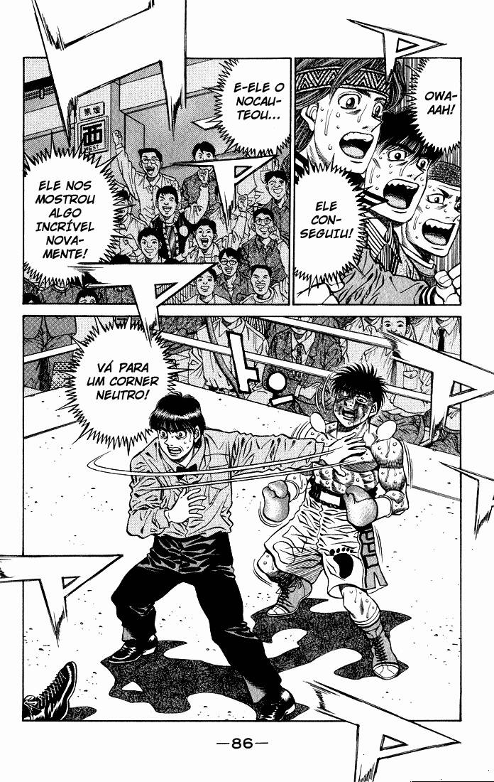 Hajime no Ippo 438 página 3