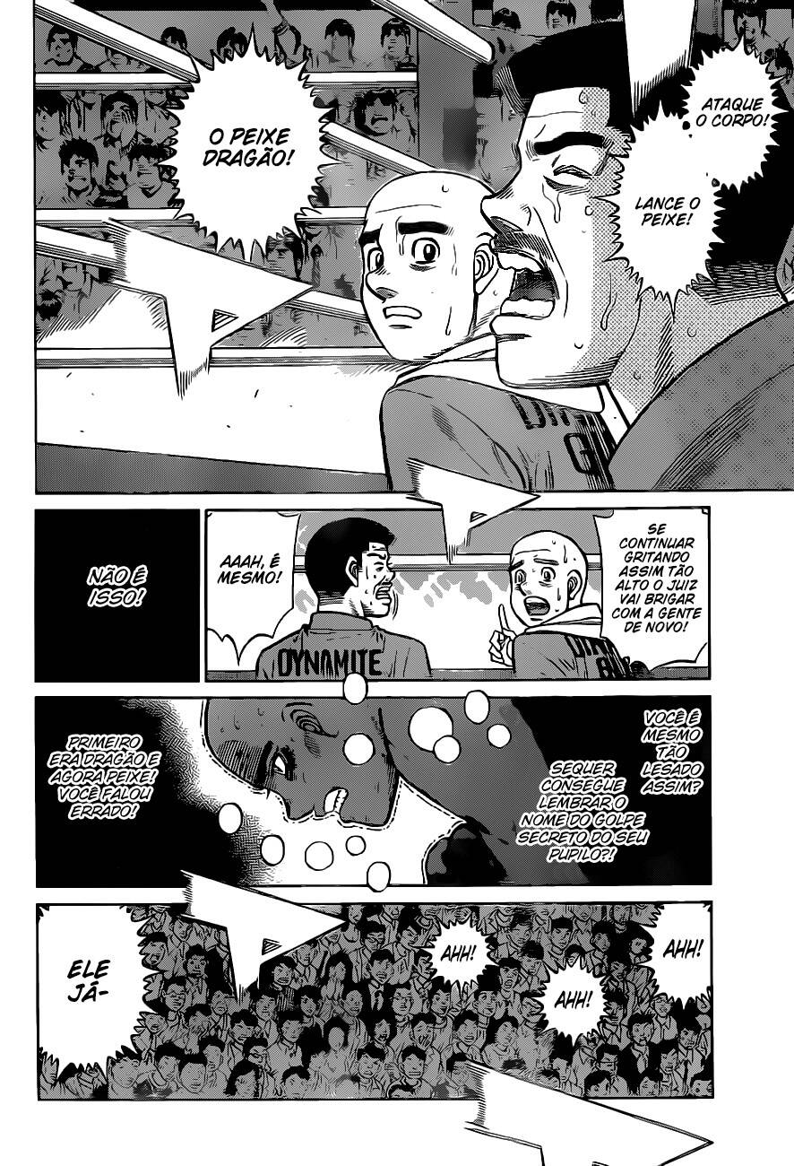Hajime no Ippo 1289 página 2