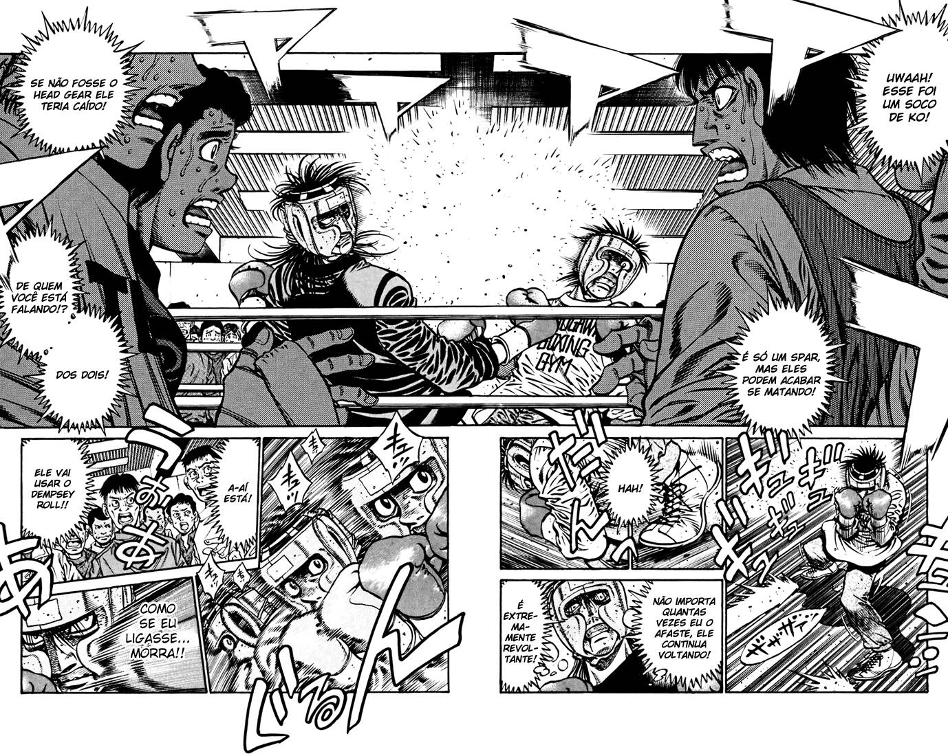 Hajime no Ippo 765 página 2