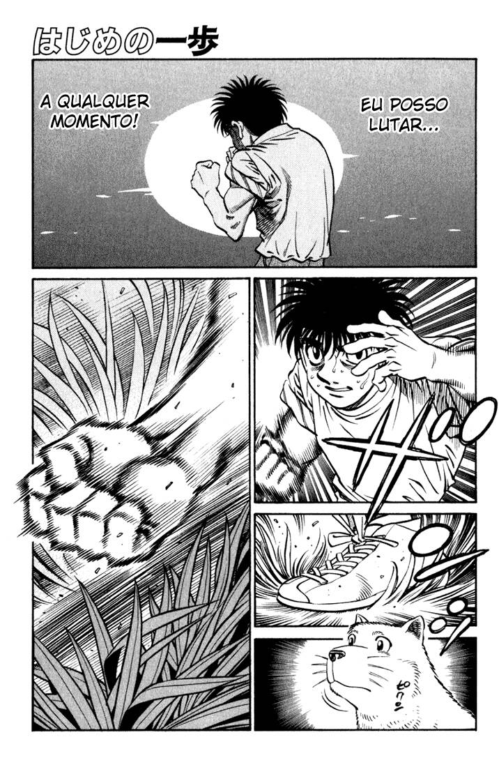 Hajime no Ippo 623 página 1