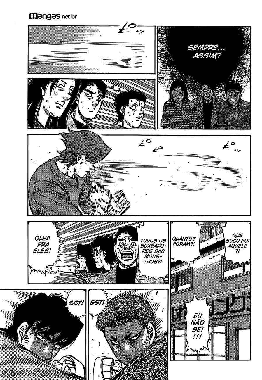 Hajime no Ippo 1149 página 10