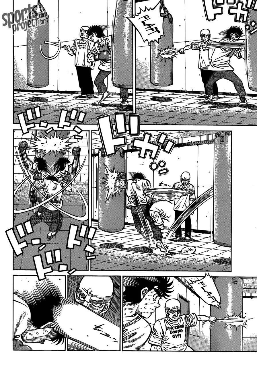 Hajime no Ippo 1149 página 5