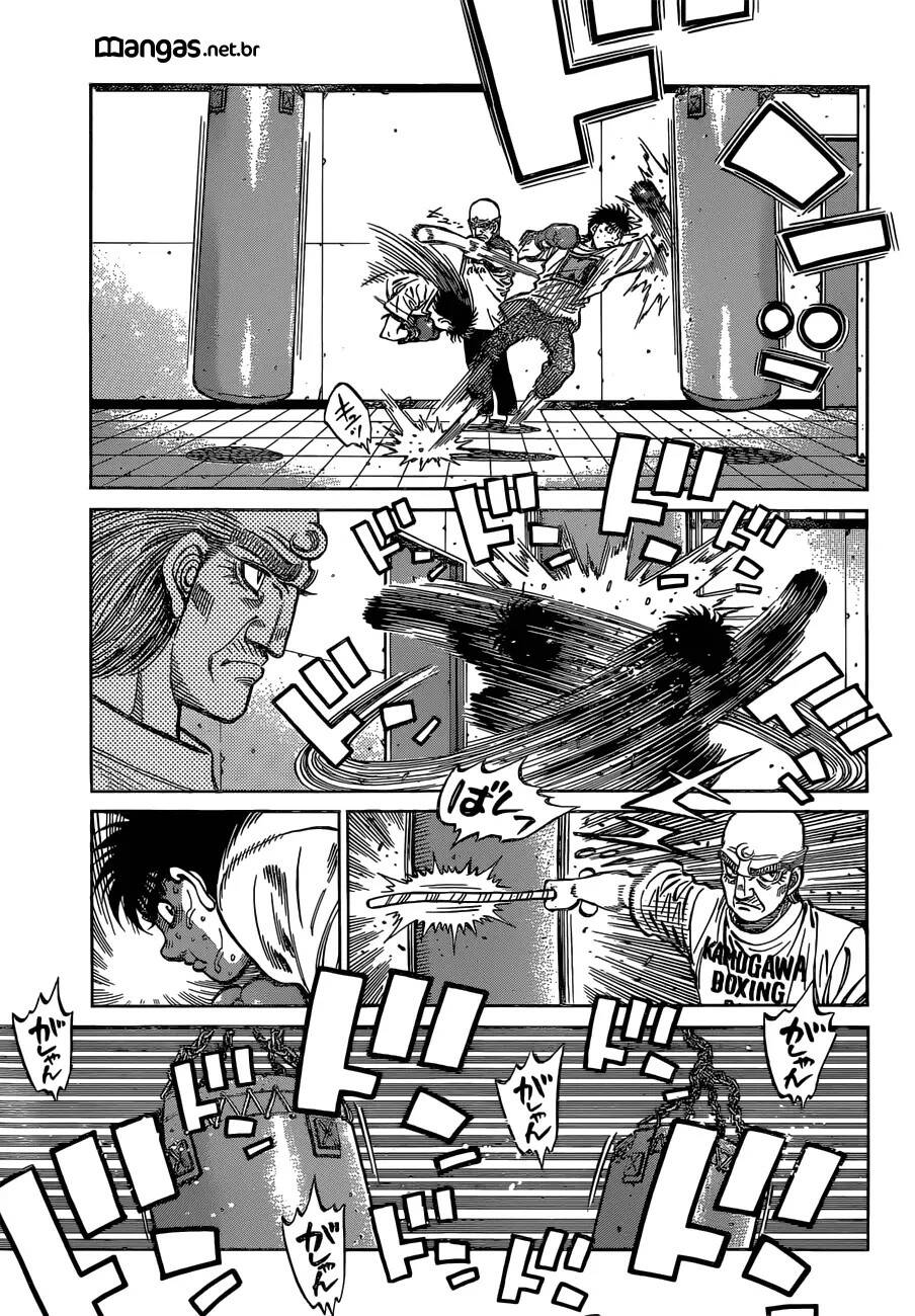 Hajime no Ippo 1149 página 6