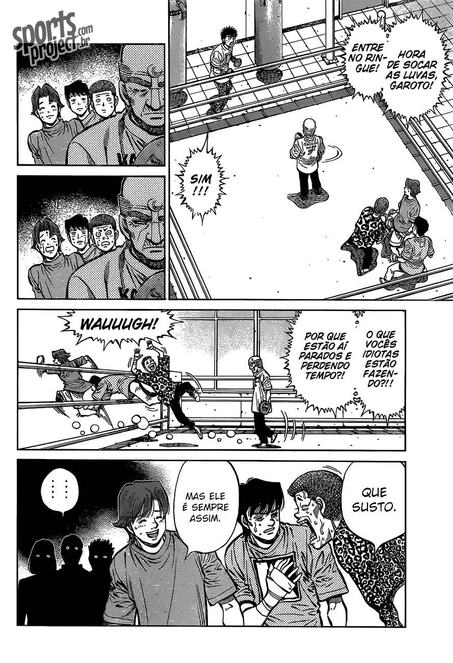 Hajime no Ippo 1149 página 9