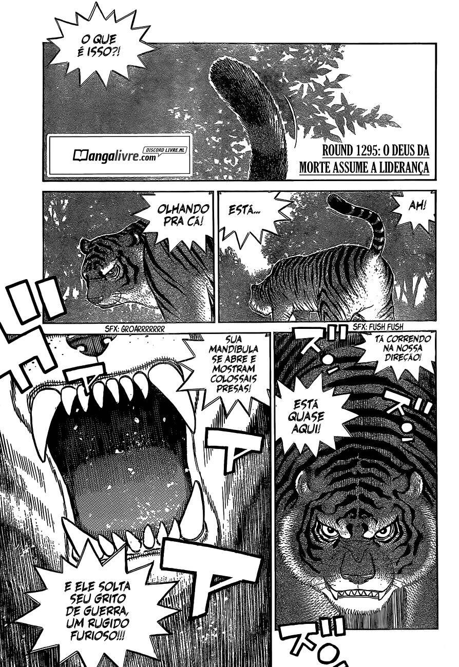 Hajime no Ippo 1295 página 1