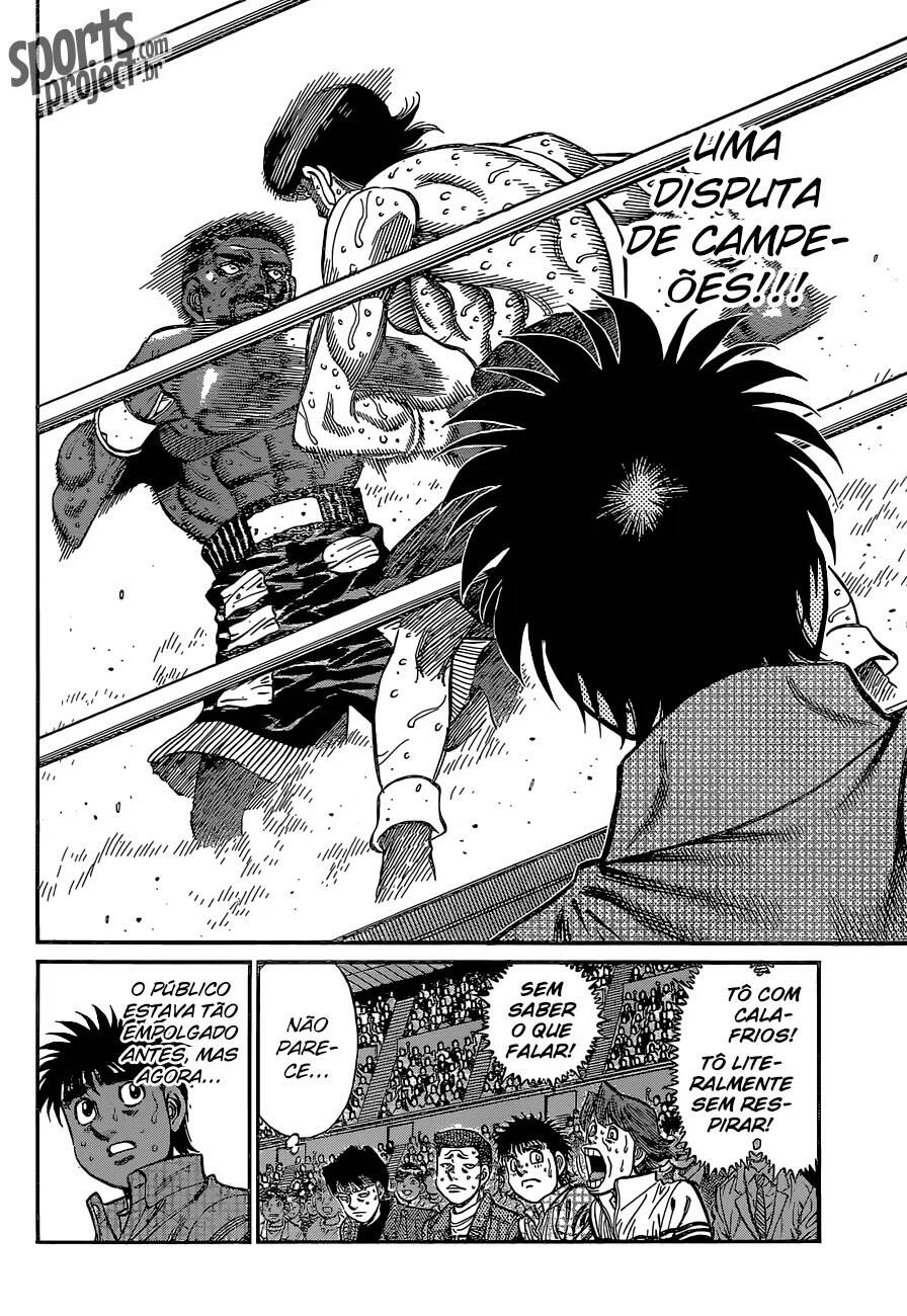 Hajime no Ippo 1109 página 3