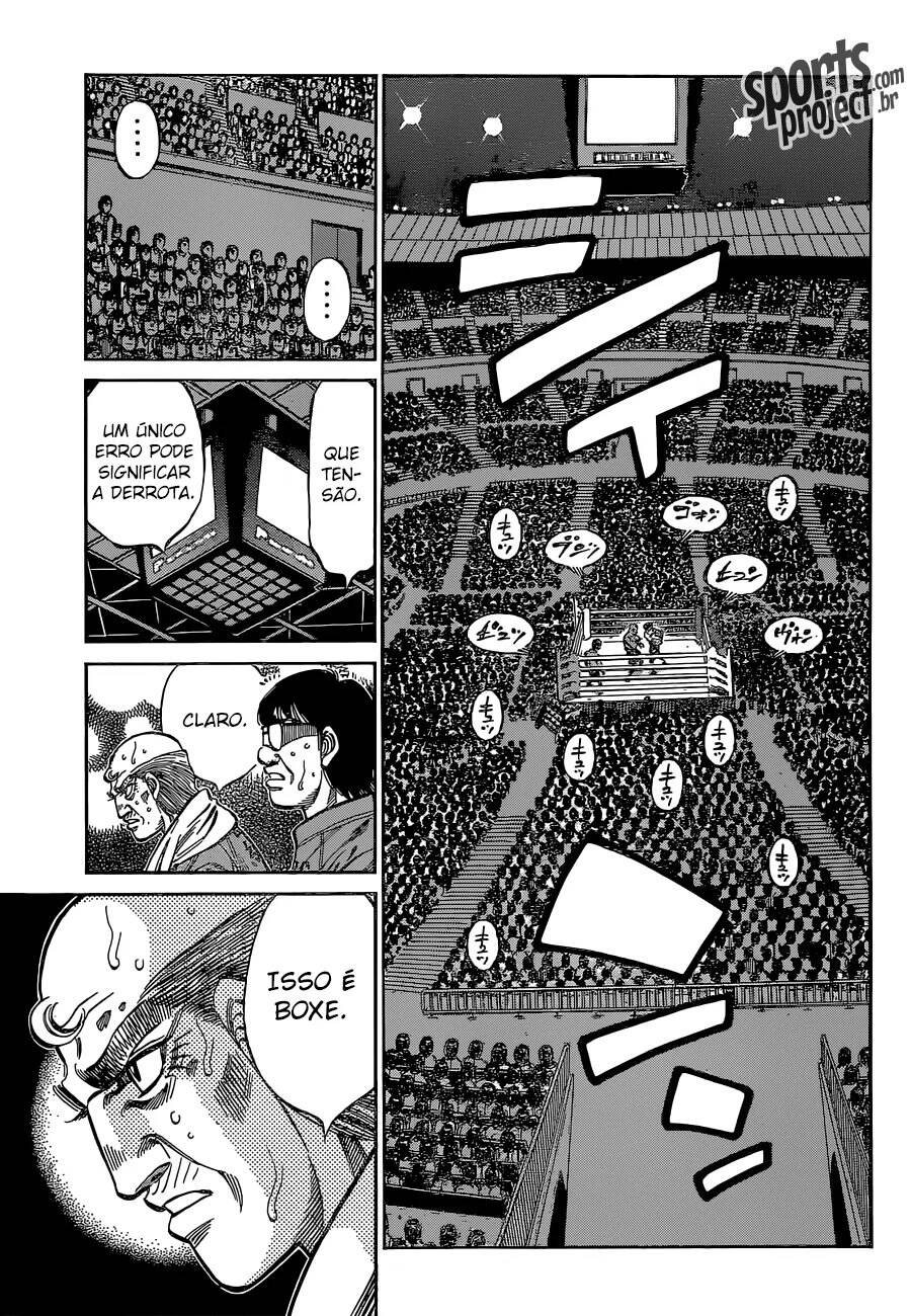 Hajime no Ippo 1109 página 4