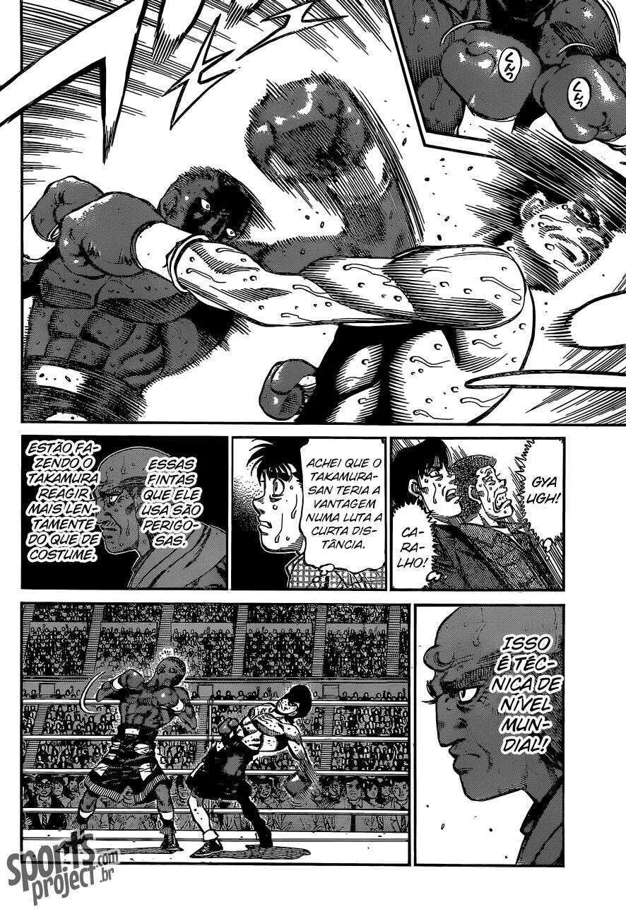 Hajime no Ippo 1109 página 5