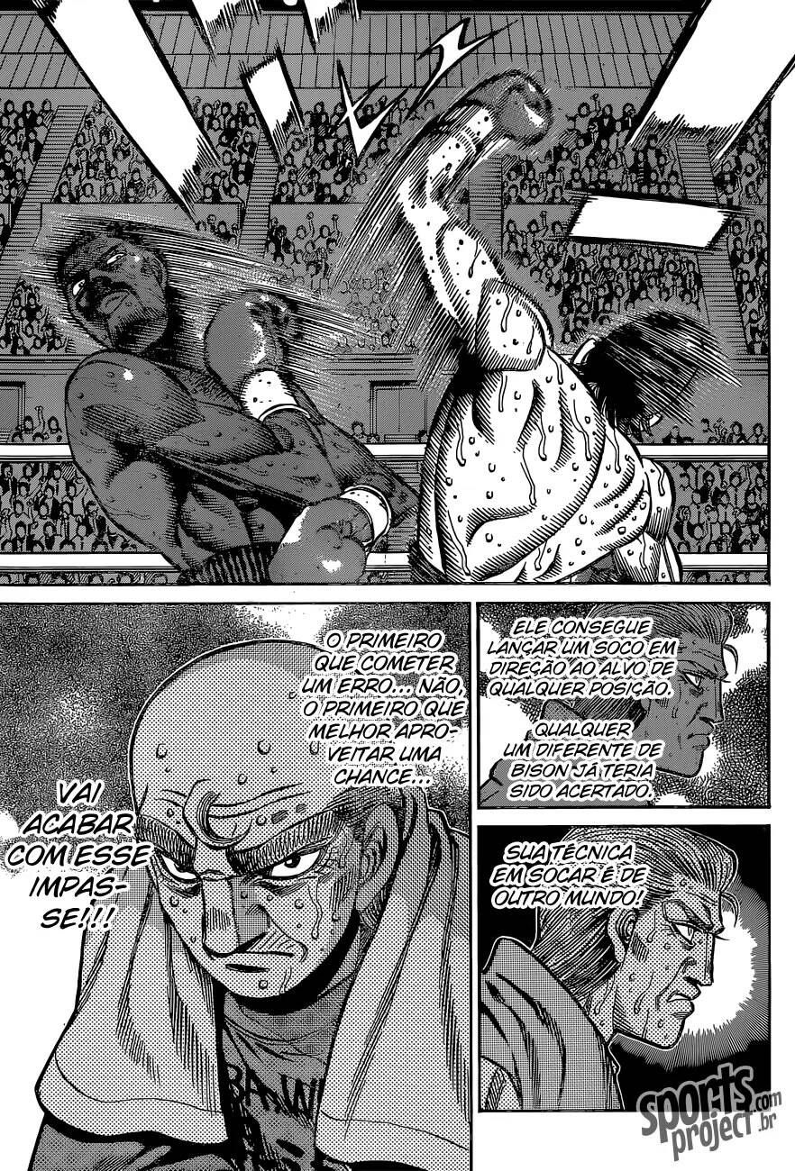 Hajime no Ippo 1109 página 6