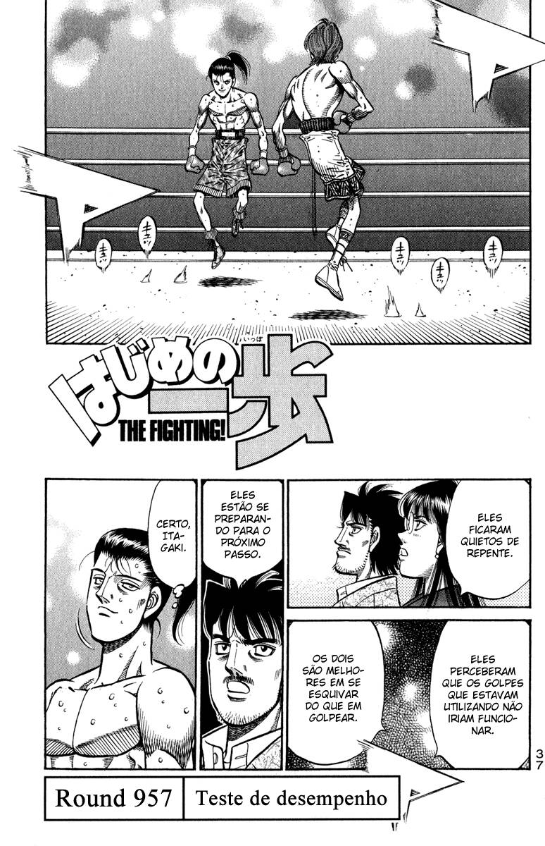 Hajime no Ippo 957 página 1