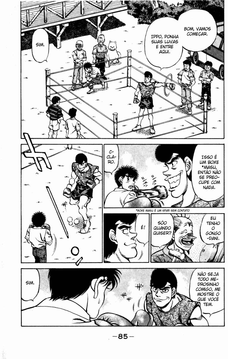 Hajime no Ippo 228 página 3