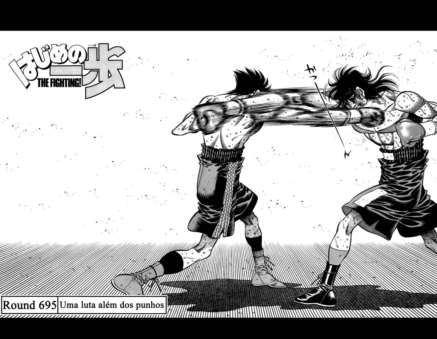 Hajime no Ippo 695 página 2