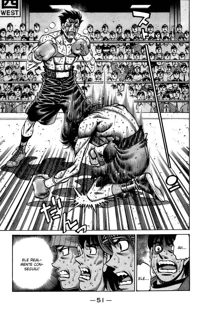 Hajime no Ippo 695 página 4