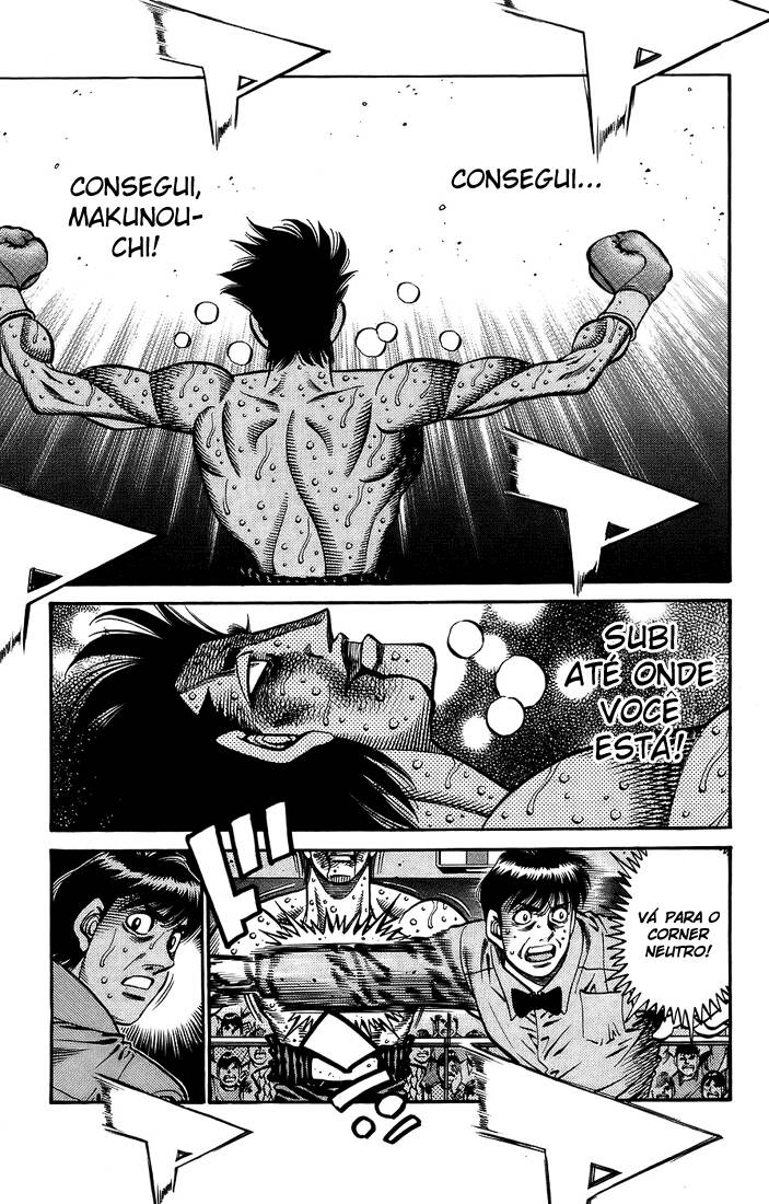 Hajime no Ippo 695 página 6