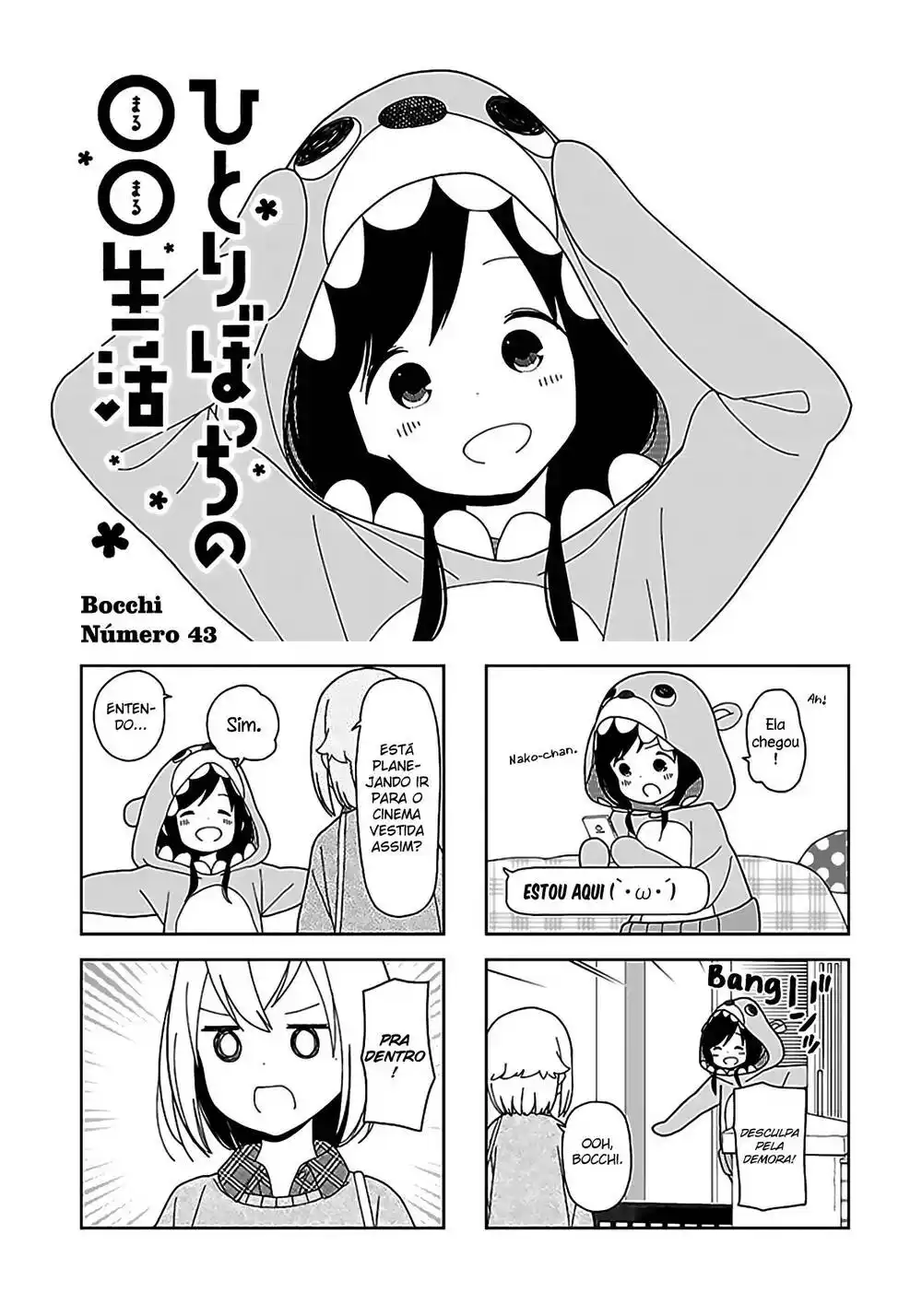 Hitoribocchi no OO Seikatsu 43 página 2