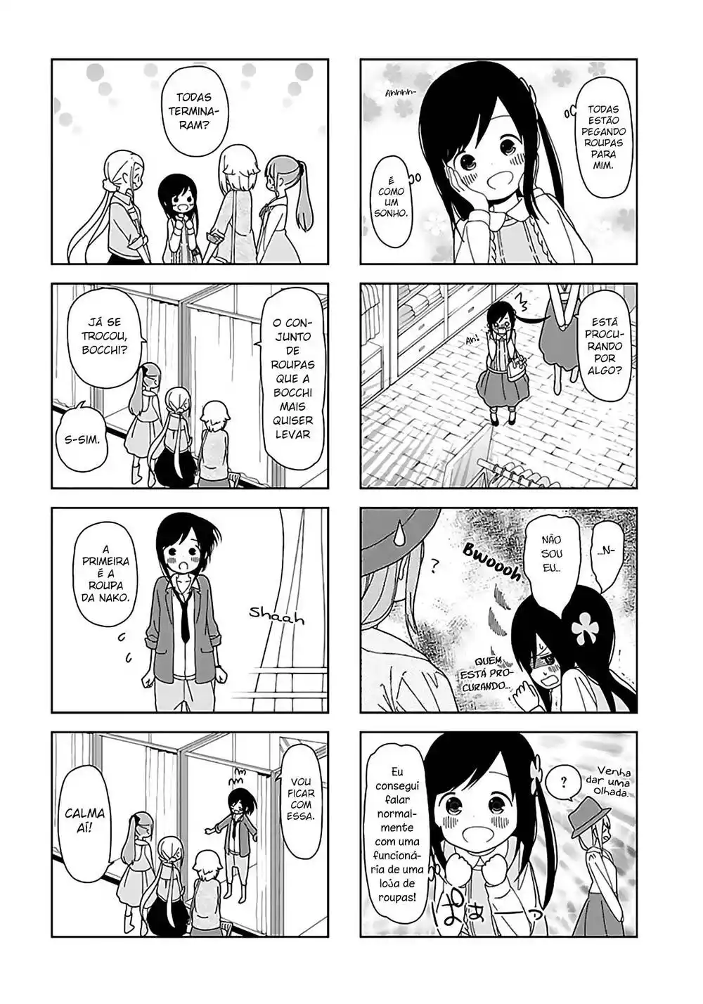 Hitoribocchi no OO Seikatsu 43 página 5