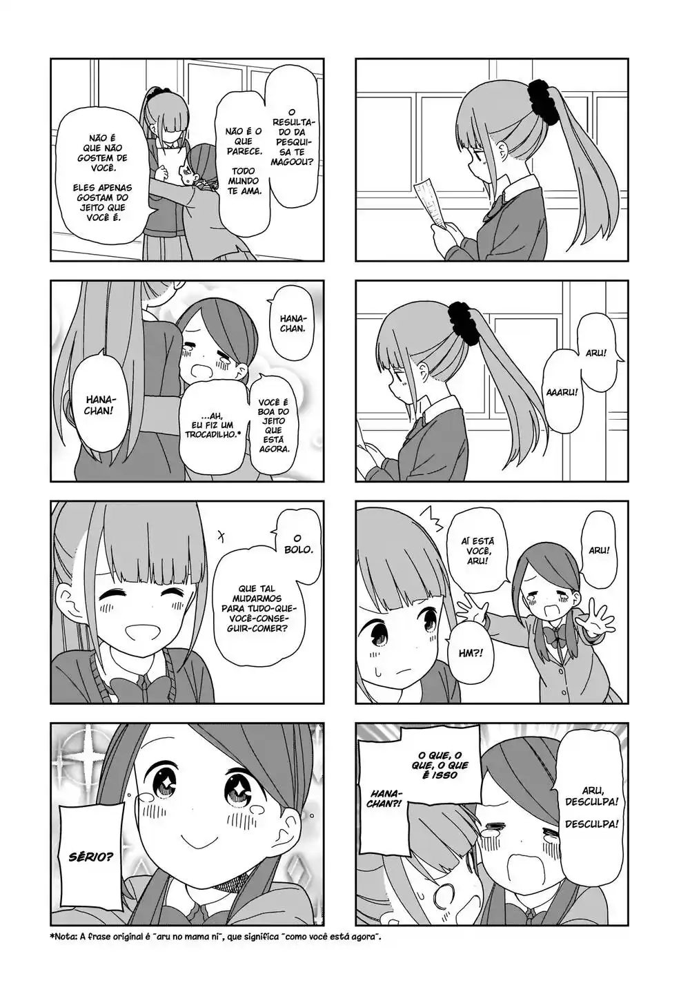 Hitoribocchi no OO Seikatsu 66 página 7