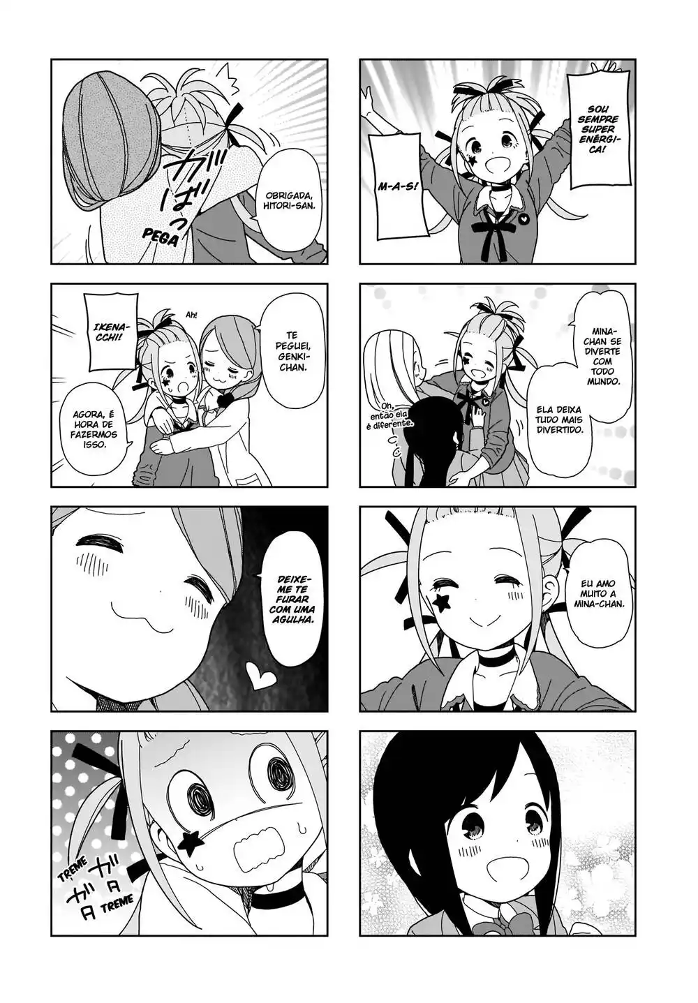 Hitoribocchi no OO Seikatsu 69 página 7