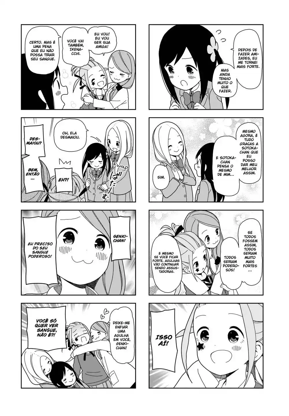 Hitoribocchi no OO Seikatsu 69 página 9