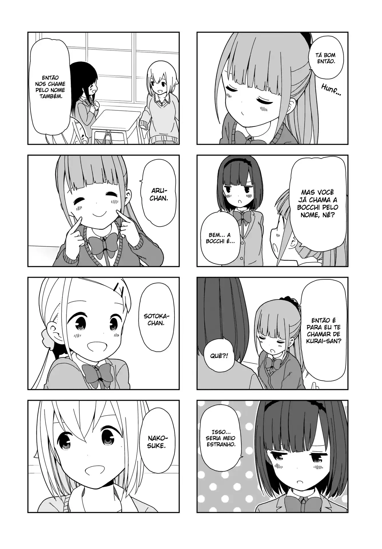 Hitoribocchi no OO Seikatsu 86 página 3