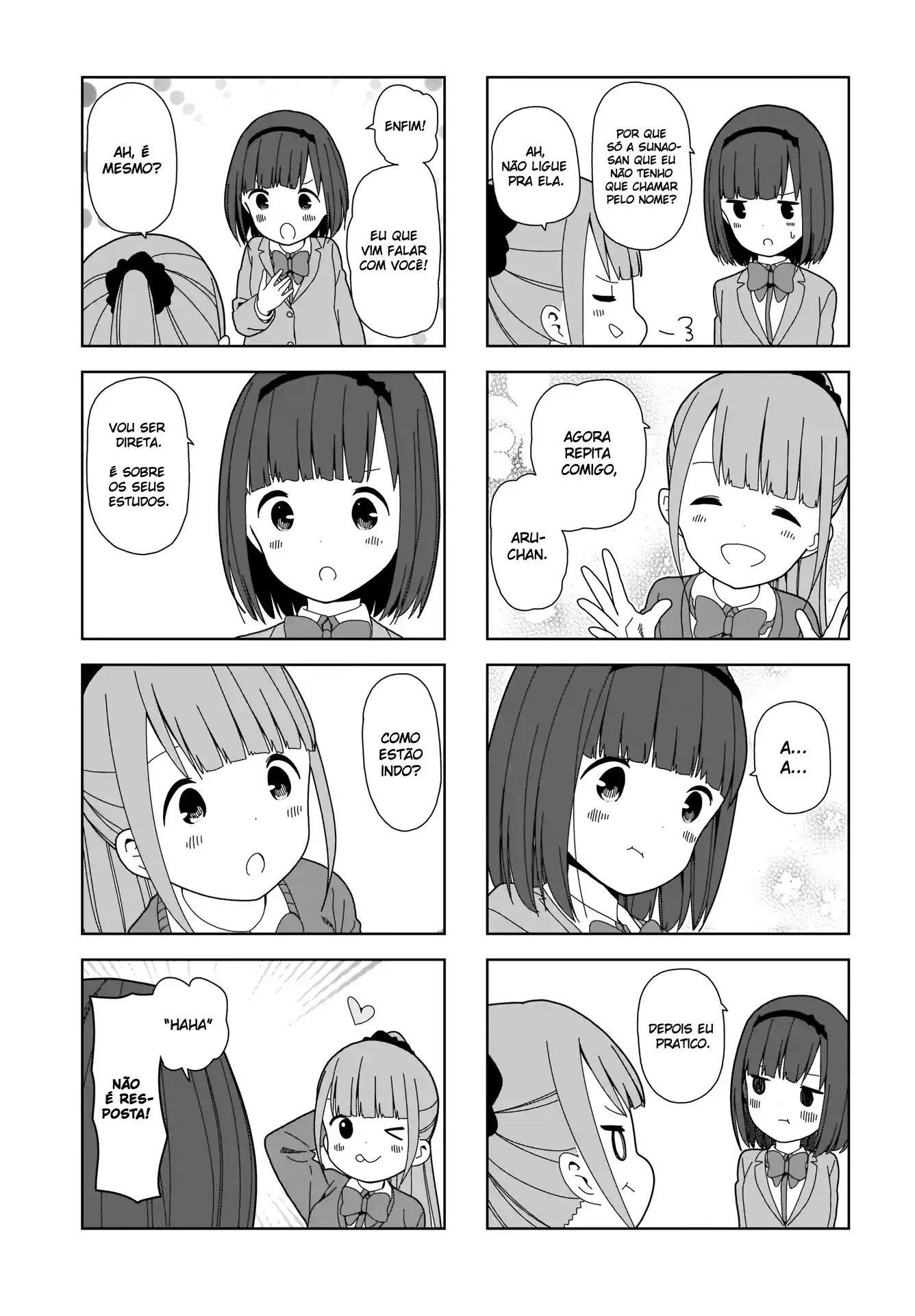 Hitoribocchi no OO Seikatsu 86 página 4