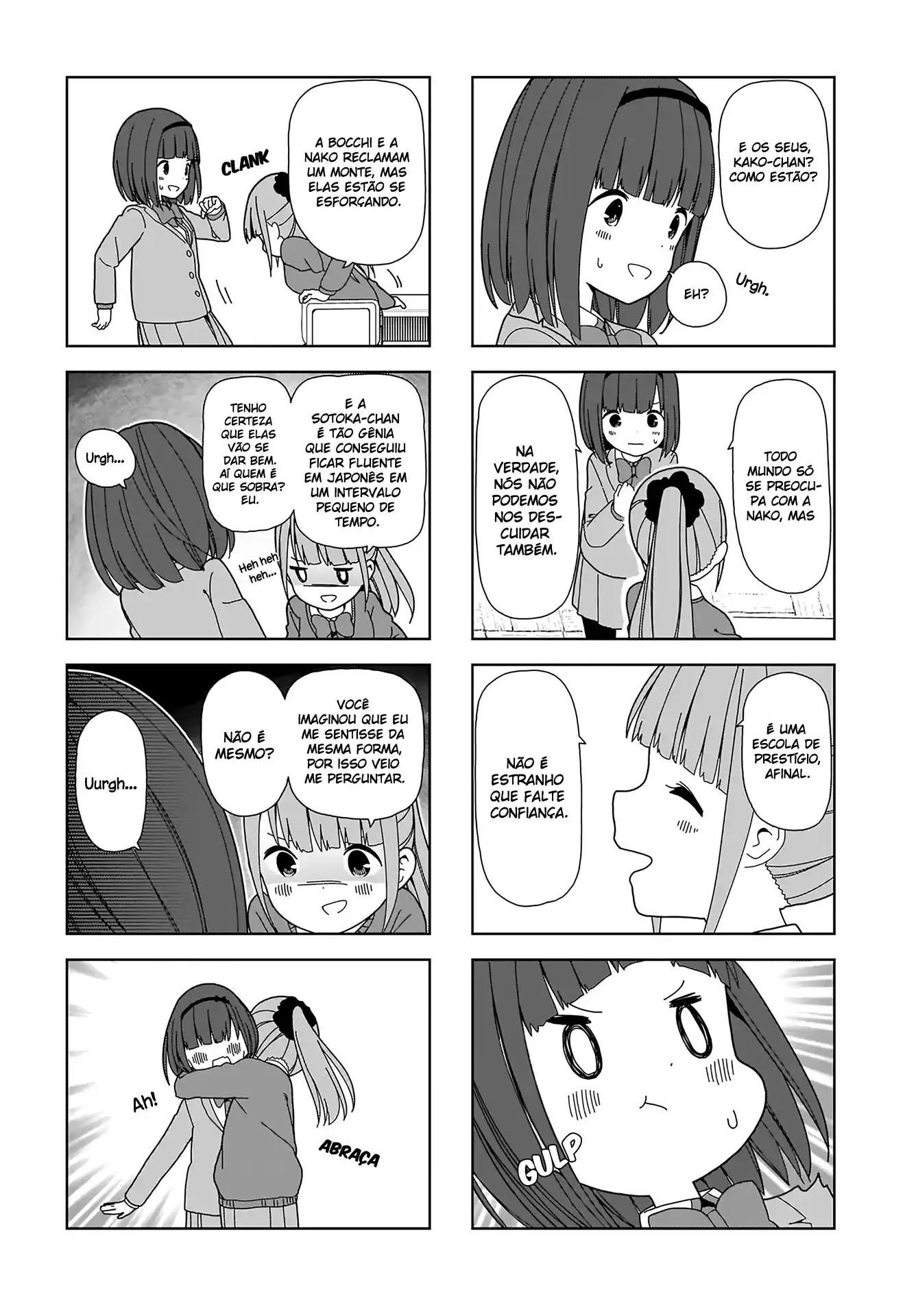 Hitoribocchi no OO Seikatsu 86 página 5