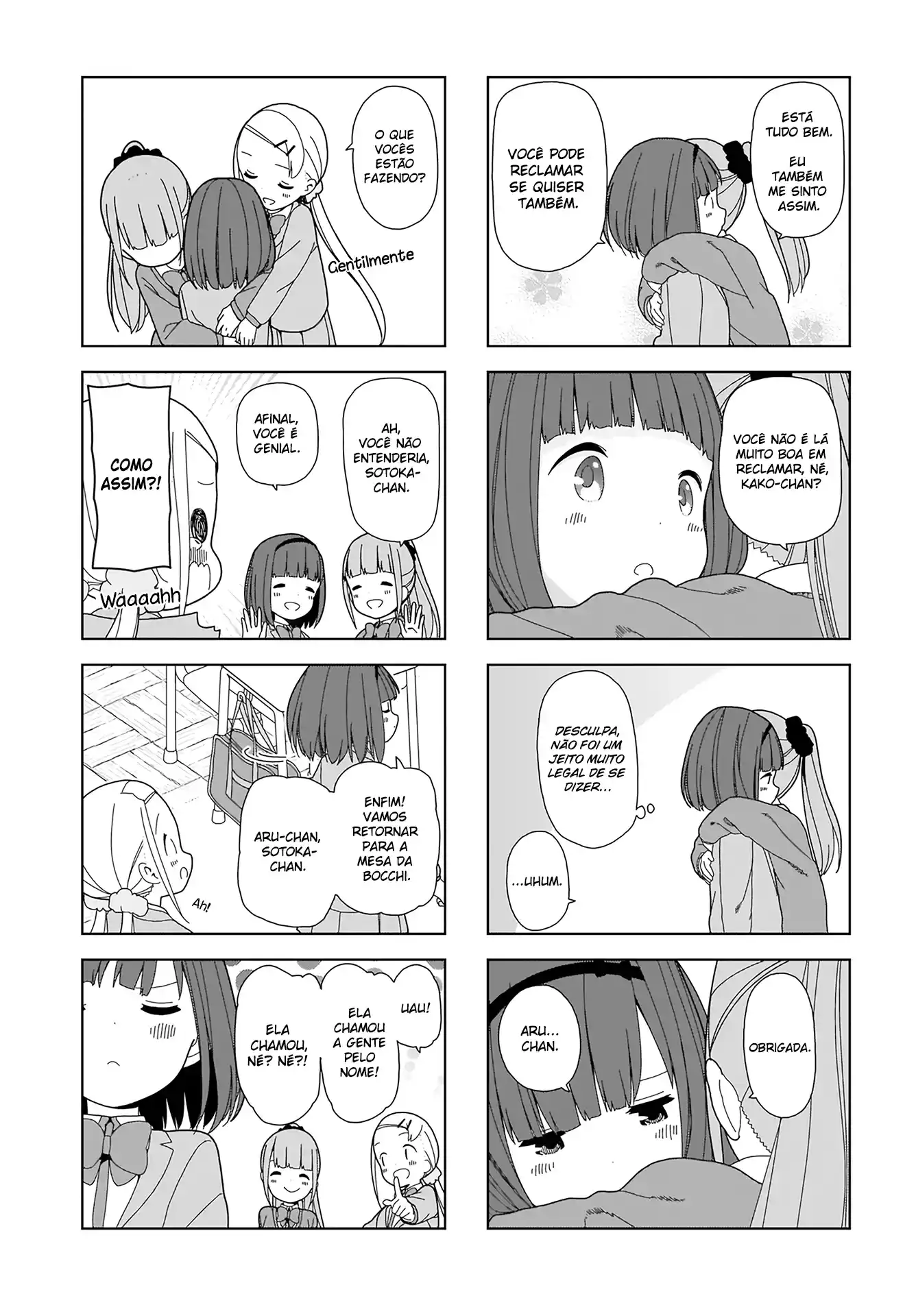 Hitoribocchi no OO Seikatsu 86 página 6