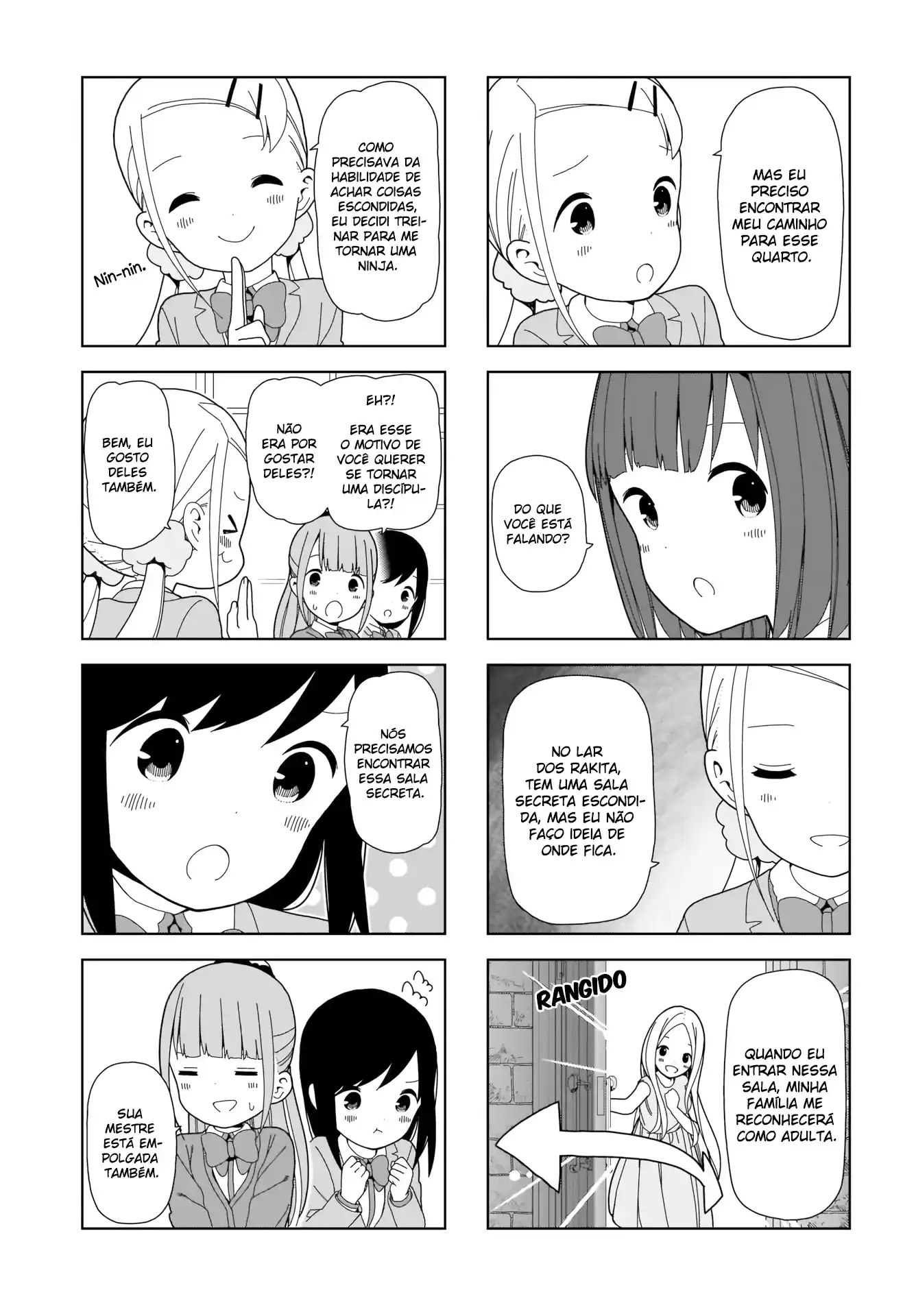 Hitoribocchi no OO Seikatsu 86 página 8