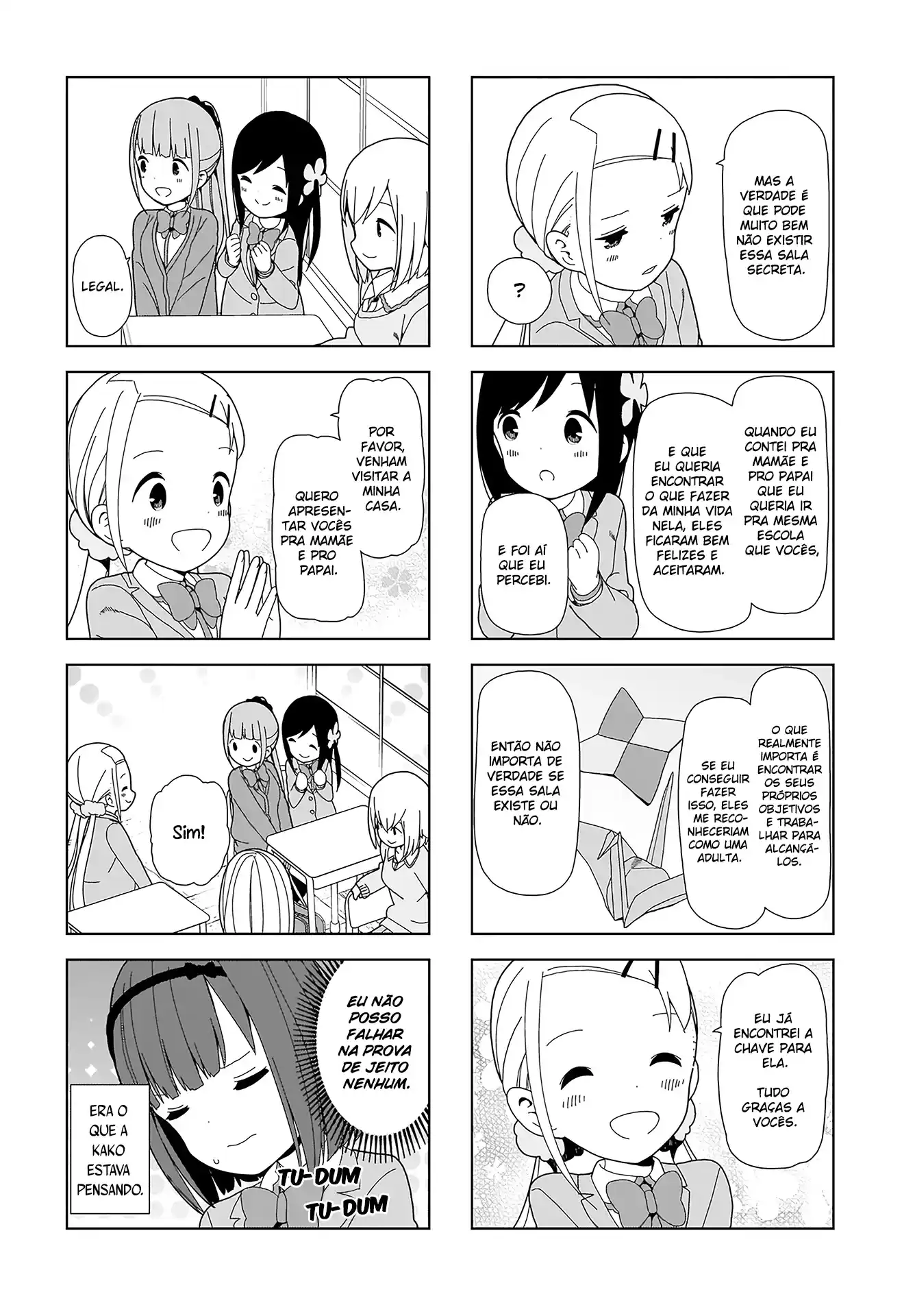 Hitoribocchi no OO Seikatsu 86 página 9