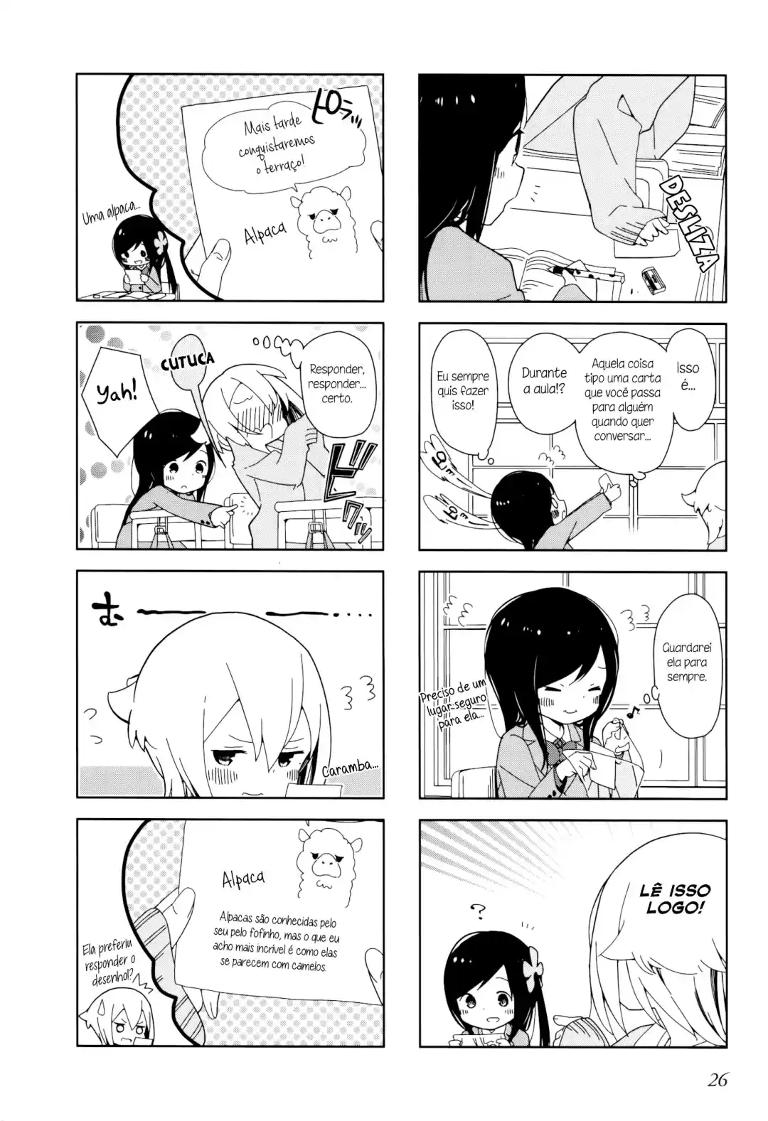 Hitoribocchi no OO Seikatsu 3 página 6