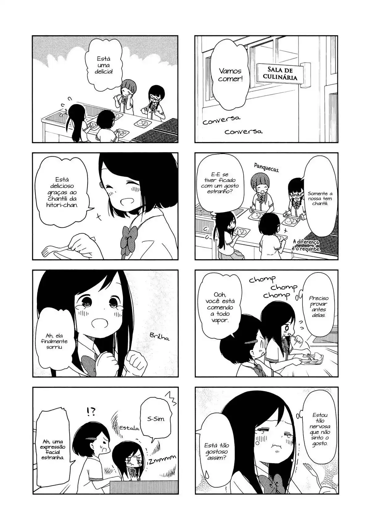 Hitoribocchi no OO Seikatsu 20 página 8