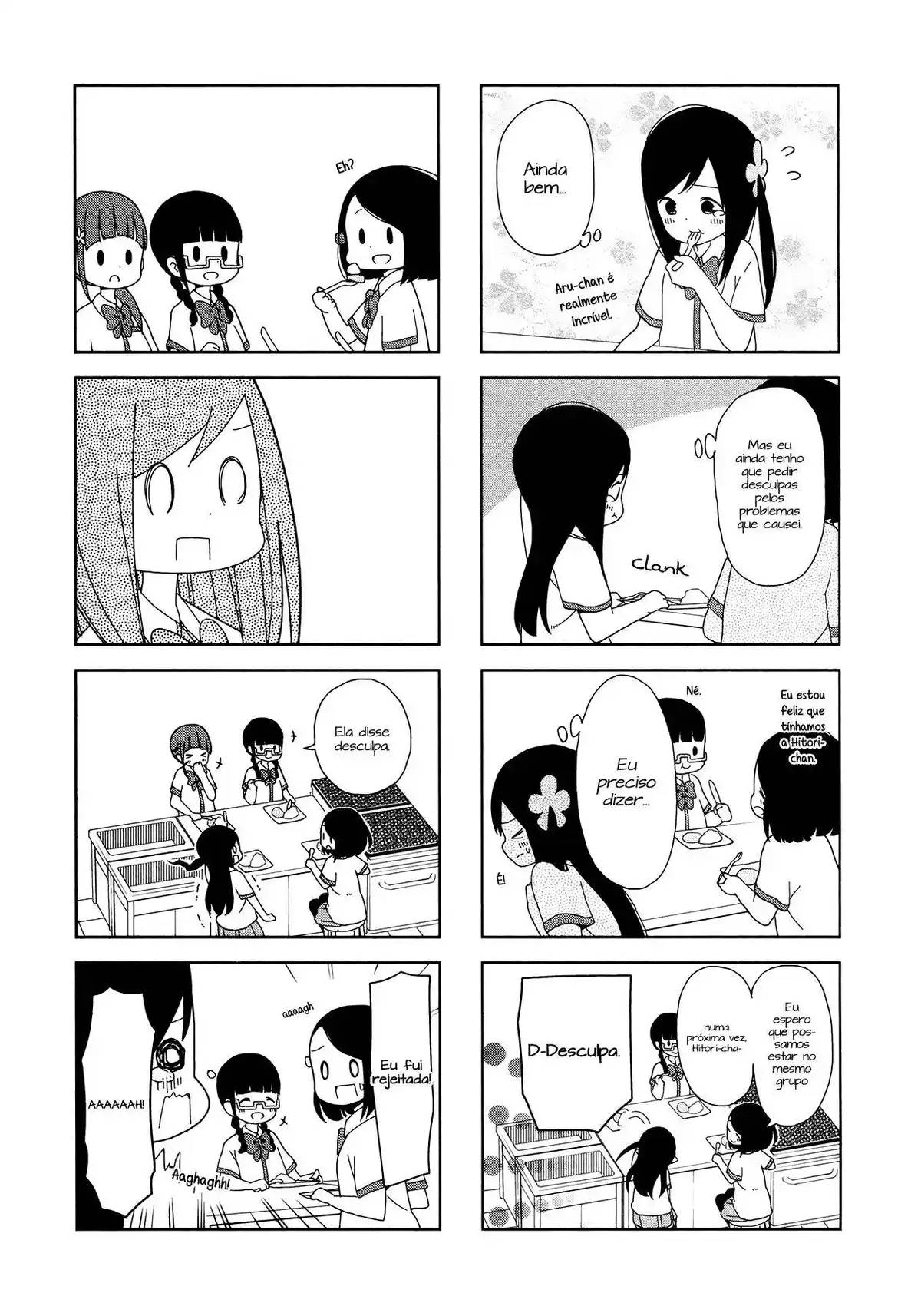 Hitoribocchi no OO Seikatsu 20 página 9