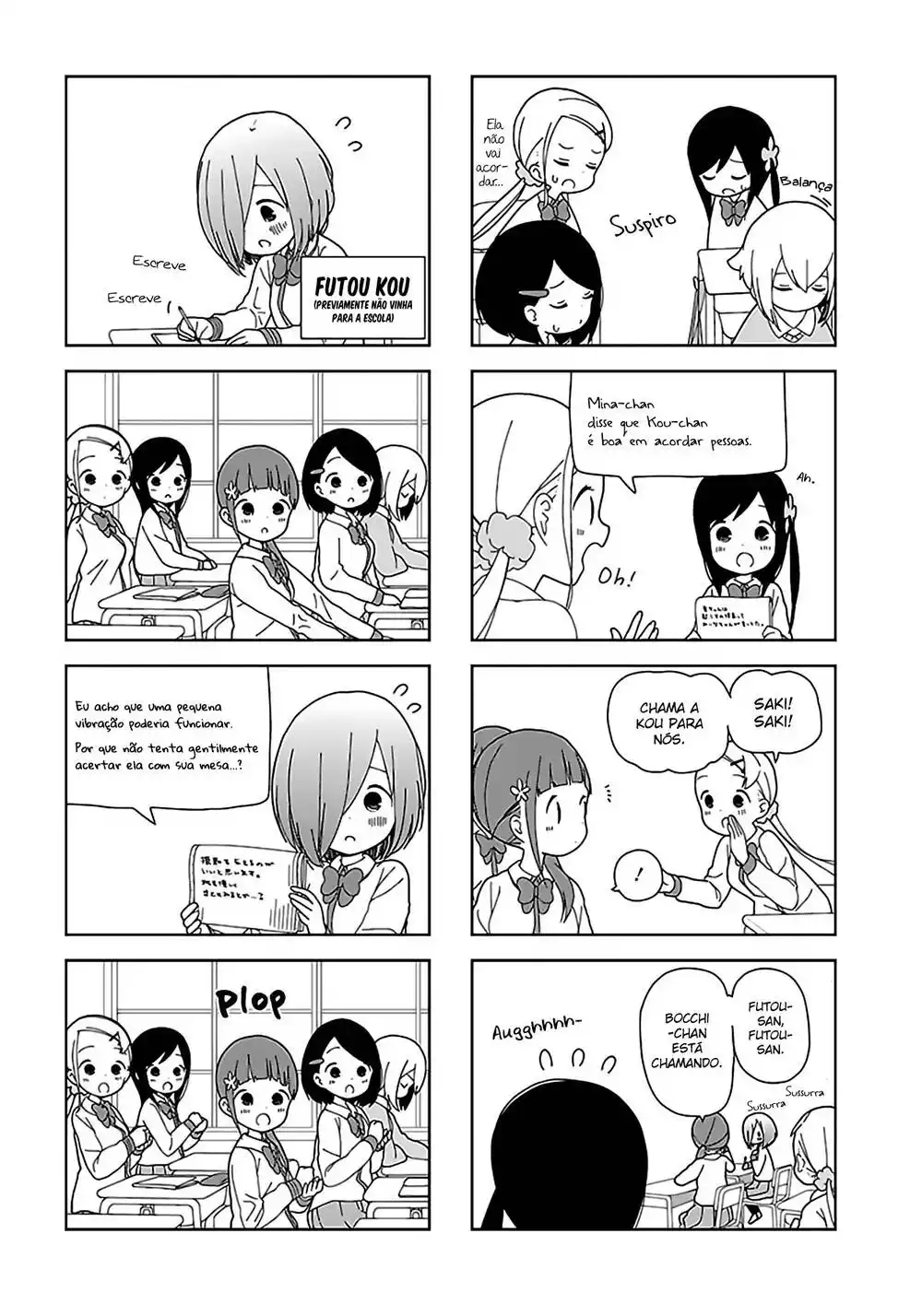 Hitoribocchi no OO Seikatsu 52 página 10