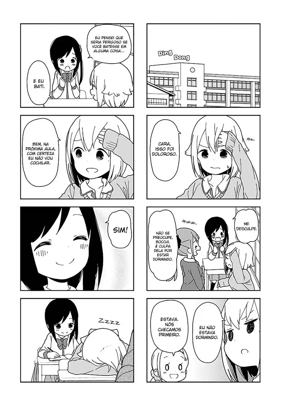 Hitoribocchi no OO Seikatsu 52 página 12