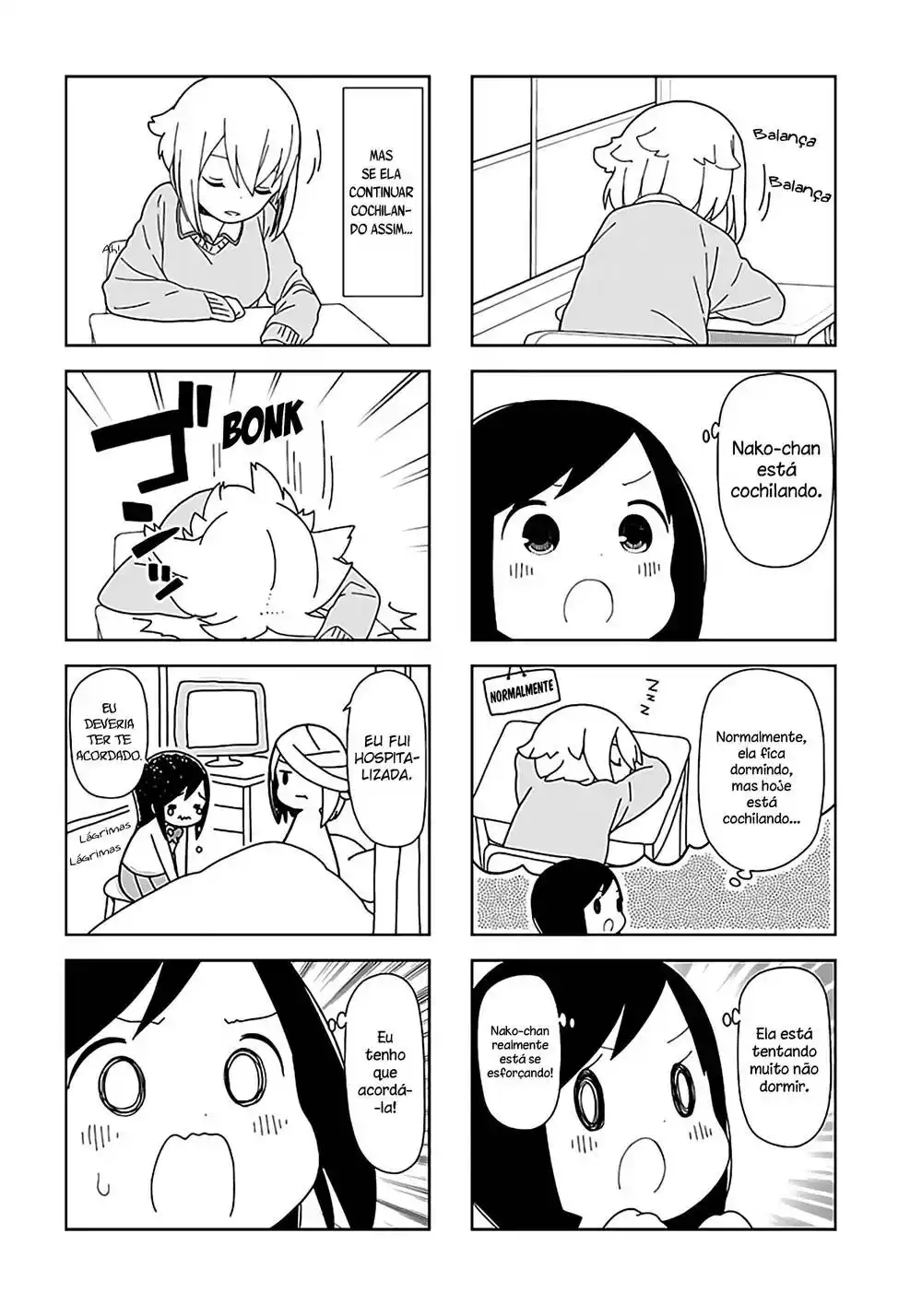 Hitoribocchi no OO Seikatsu 52 página 6